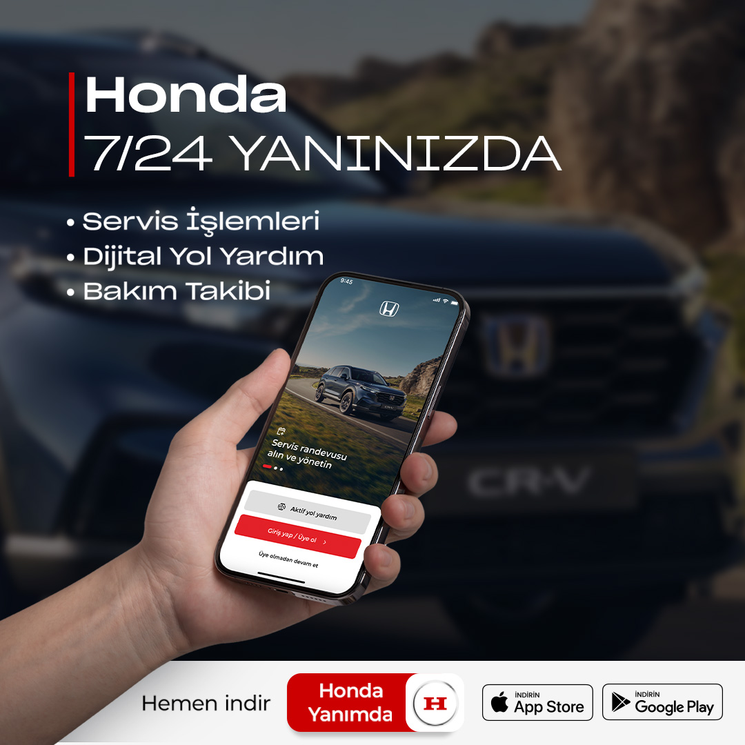 Honda Türkiye Facebook ad