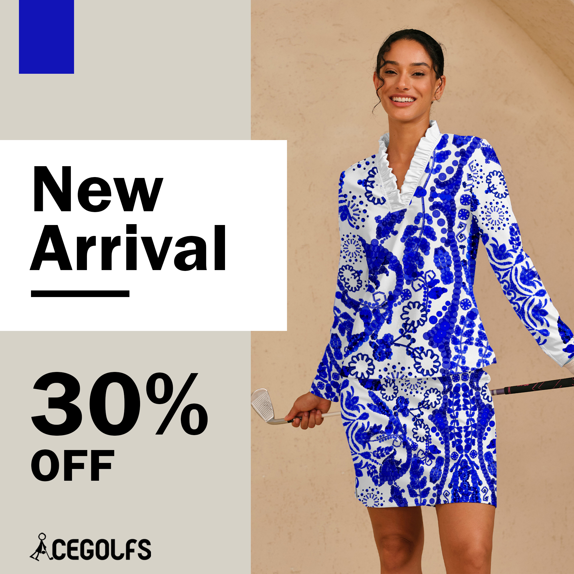 Acegolfs Facebook ad