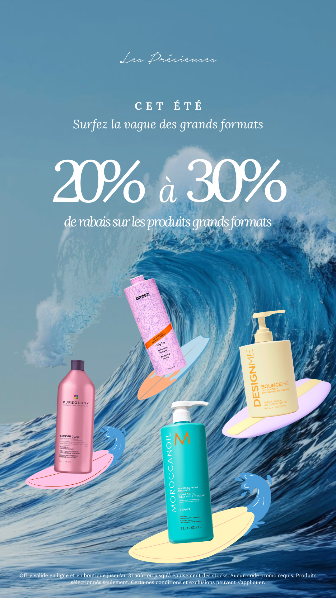 Les Précieuses Facebook ad from Jul 28, 2026