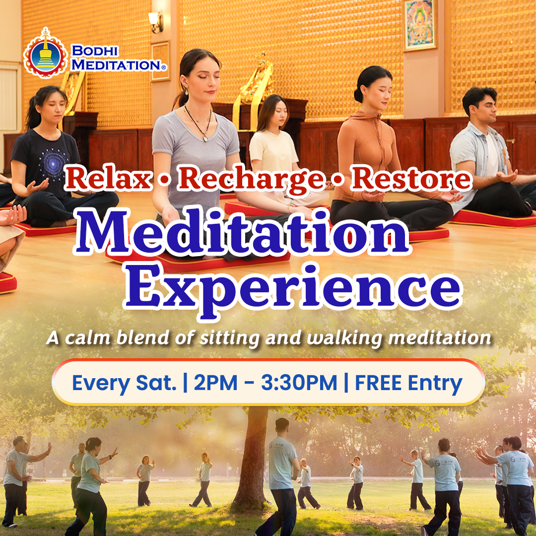 Bodhi Meditation Vancouver Canada English Page Facebook ad: Start Your FREE Trial