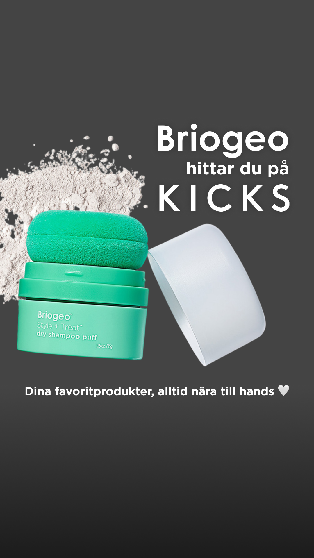 Briogeo NE Facebook ad from Mar 4, 2026