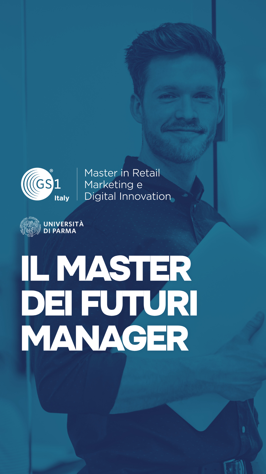 Master GS1 Italy in Master Retail, Marketing & Digital Innovation Facebook ad from Jul 1, 2026