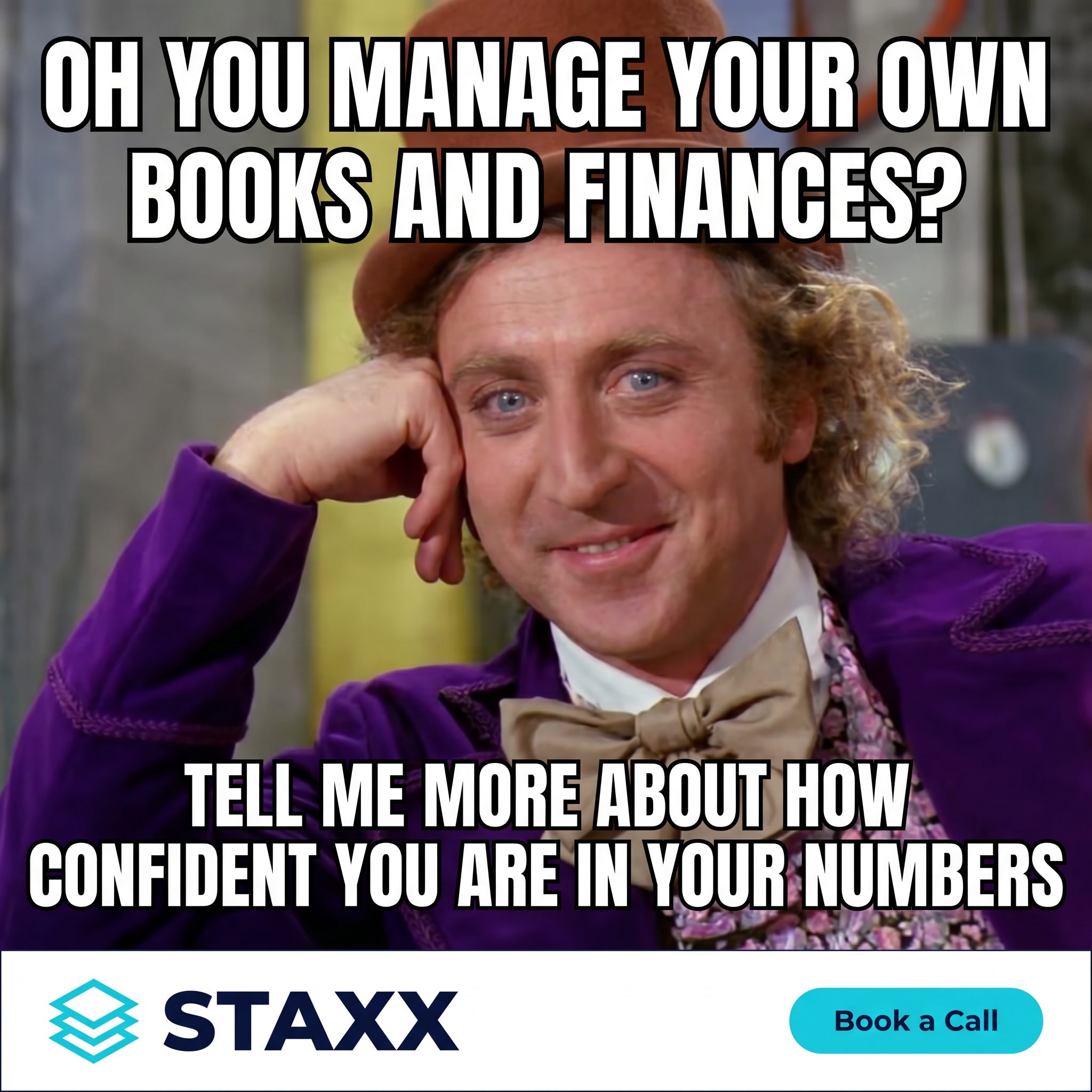 STAXX Facebook ad