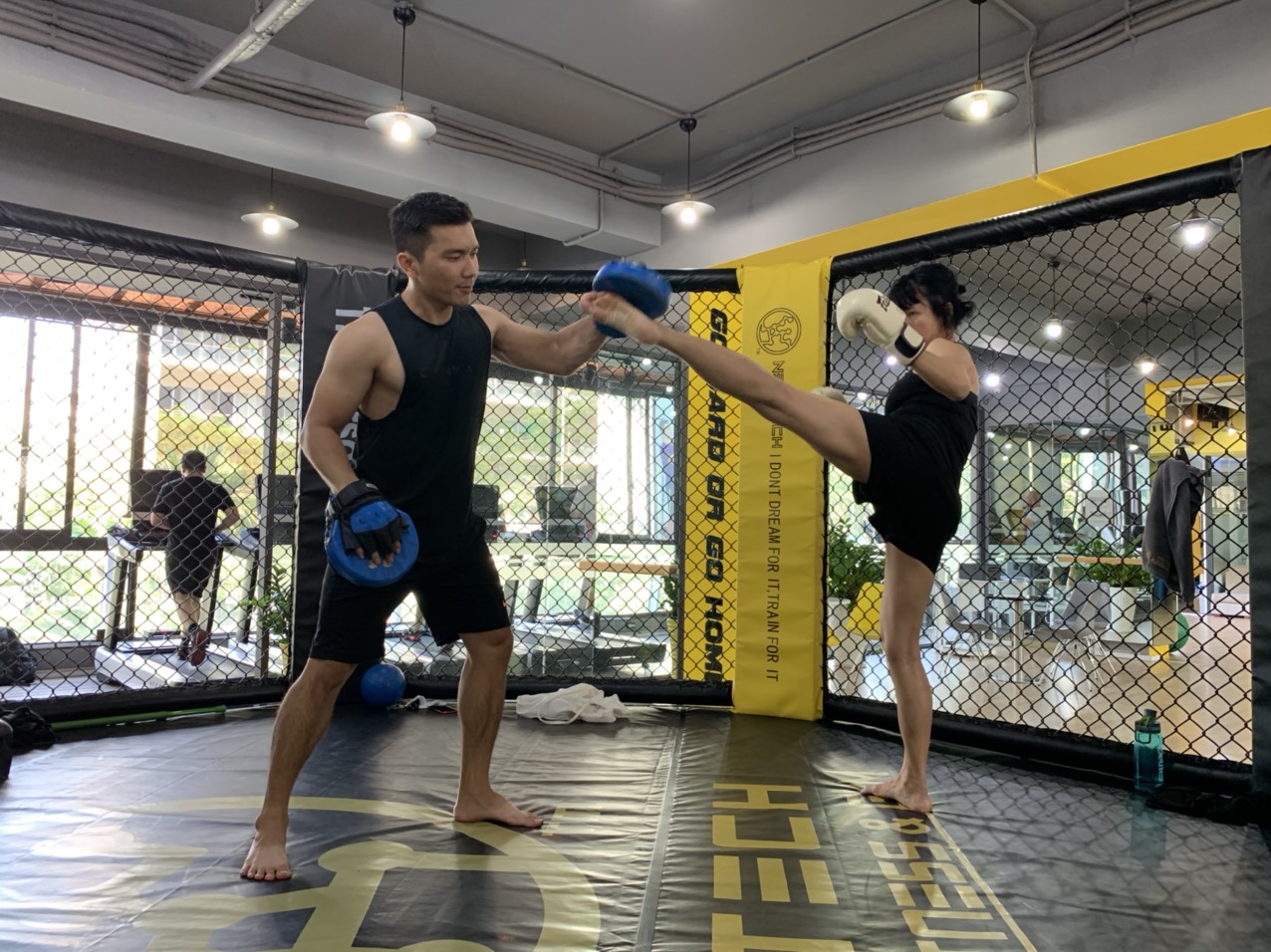 Advance Fitness & Gym Facebook ad