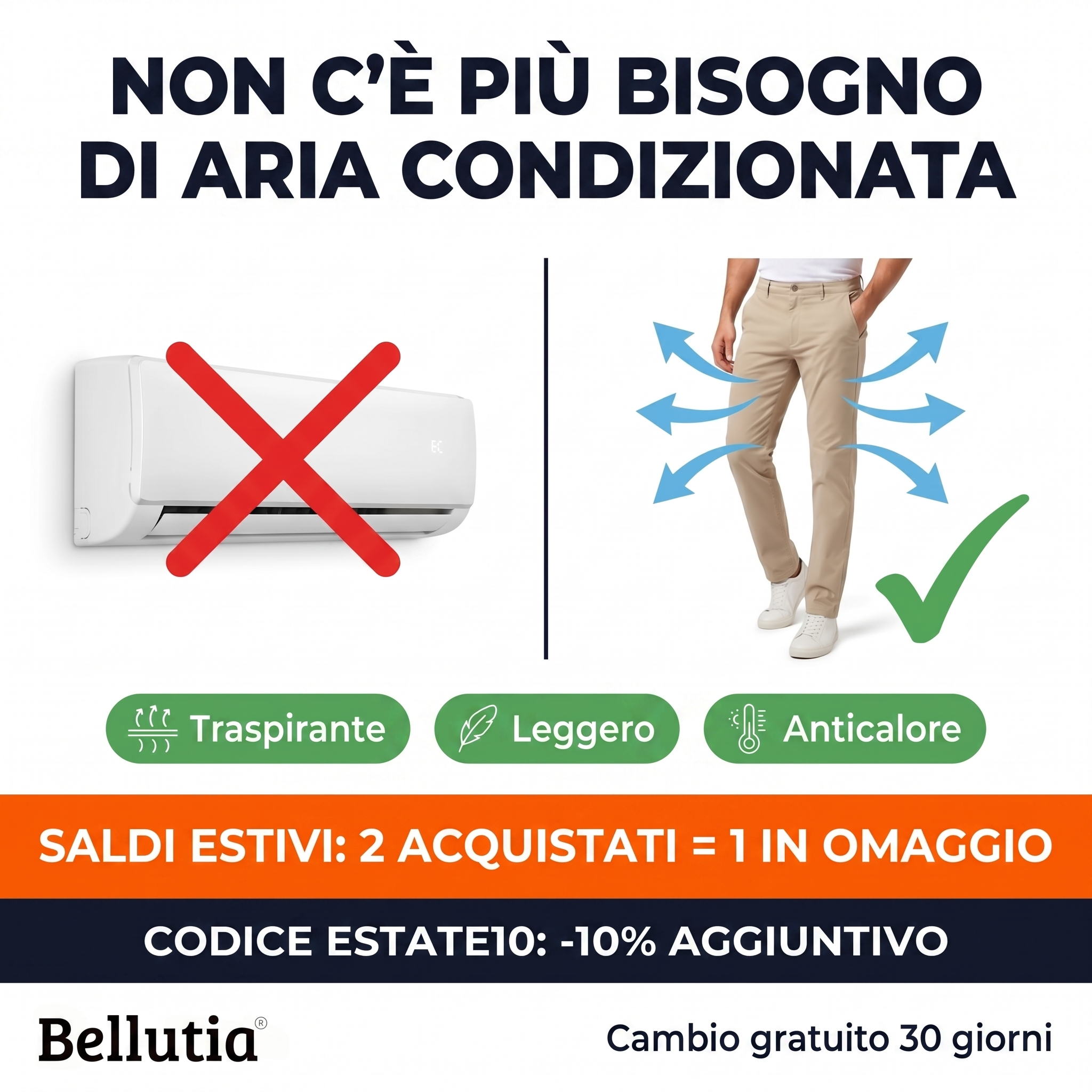Bellutia Italia Facebook ad