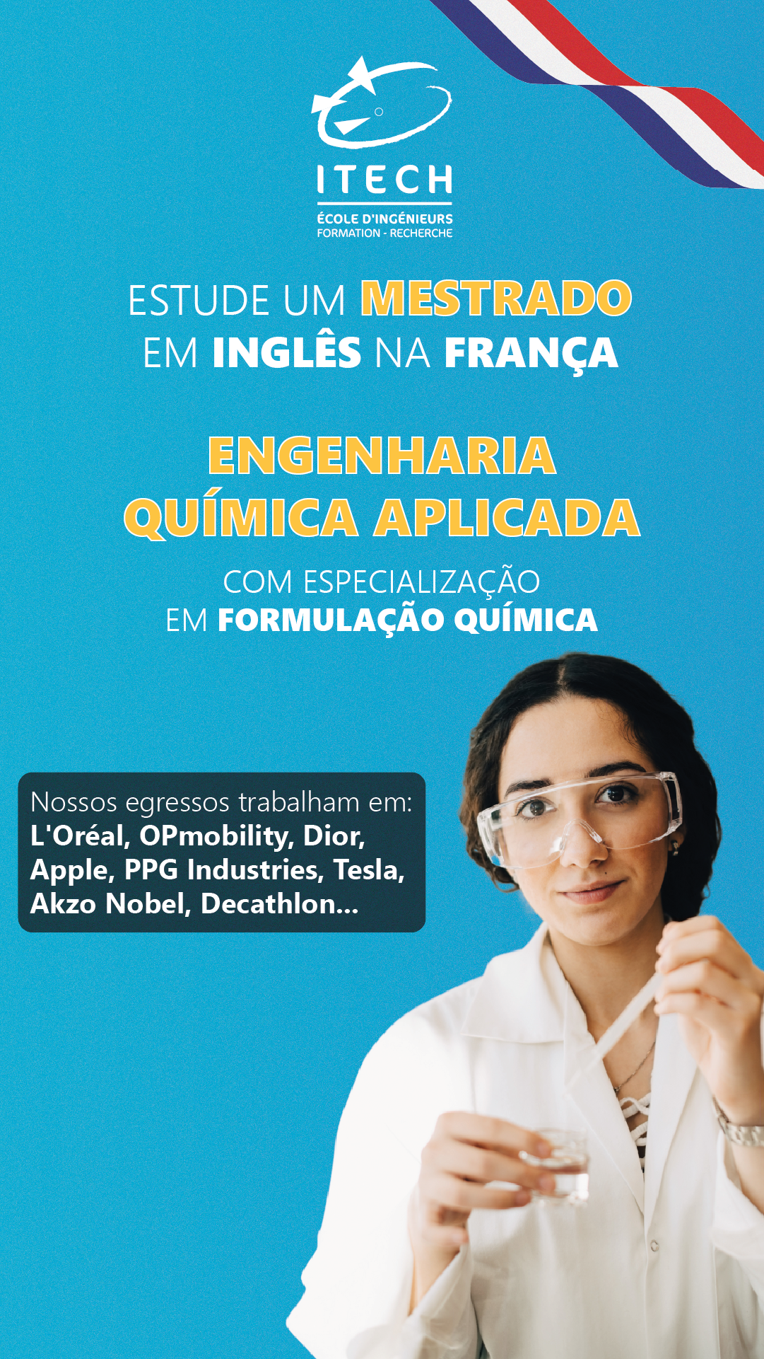 ITECH Lyon Facebook ad