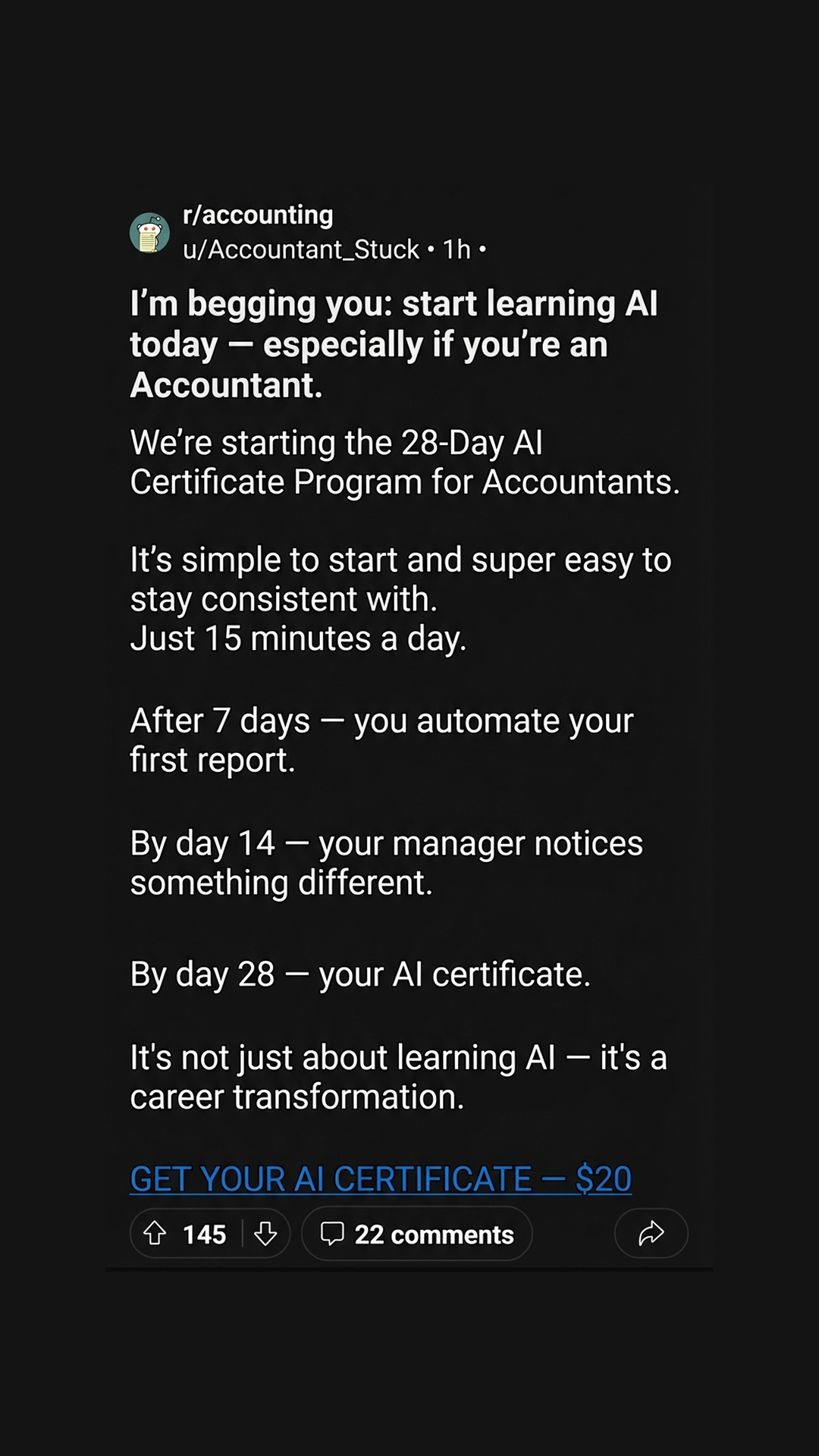 Coursiv Facebook ad