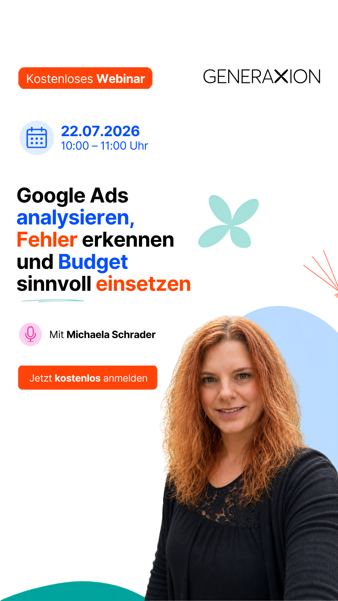 Generaxion Deutschland Facebook ad from Jul 8, 2026