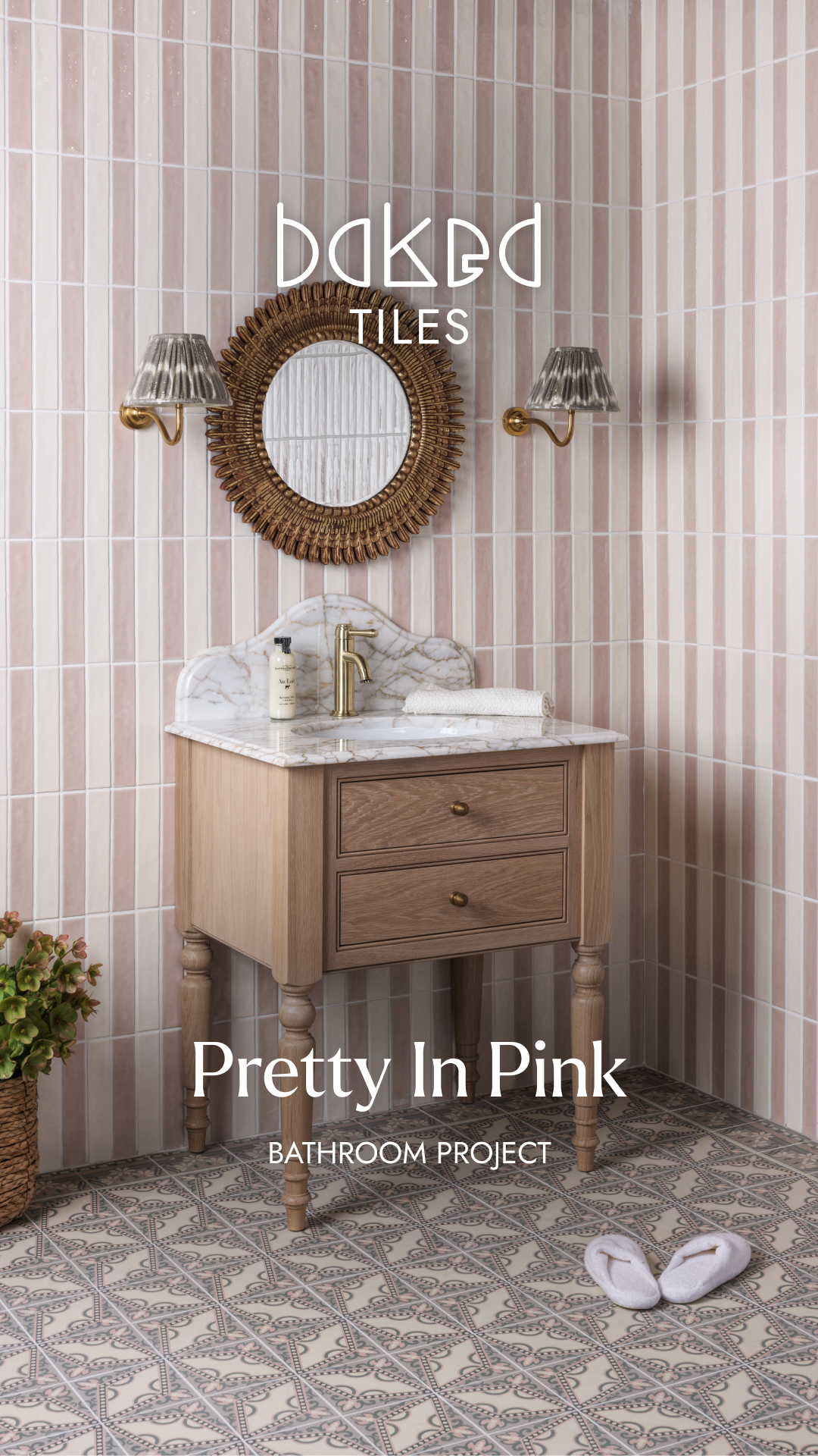 The Baked Tile Co. Facebook ad