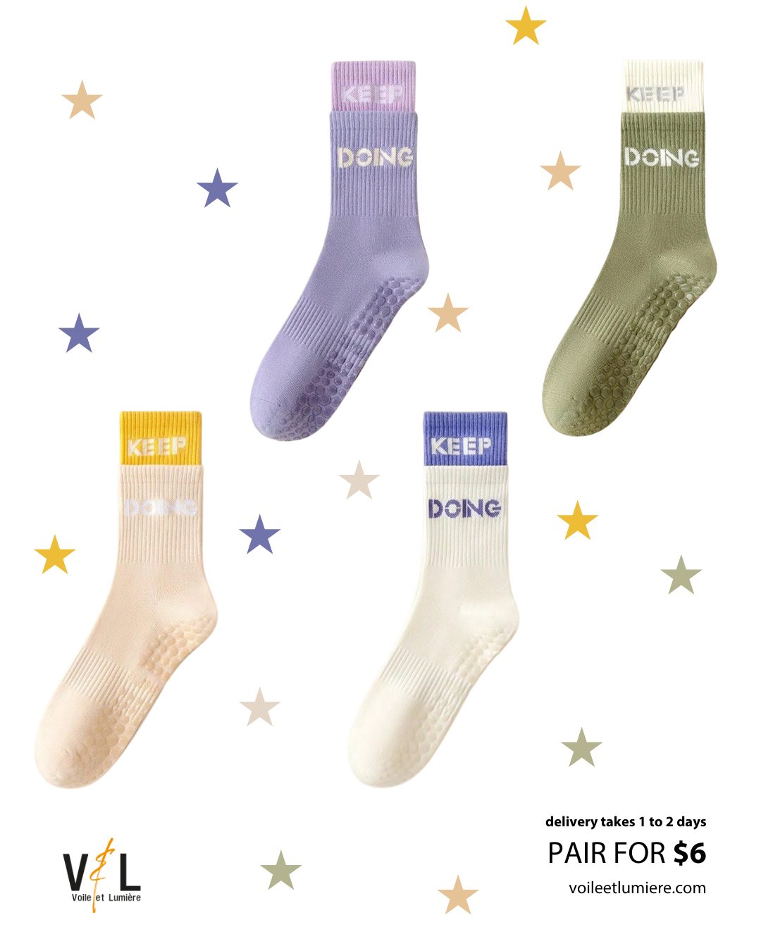 Voile-et-Lumiere Facebook ad