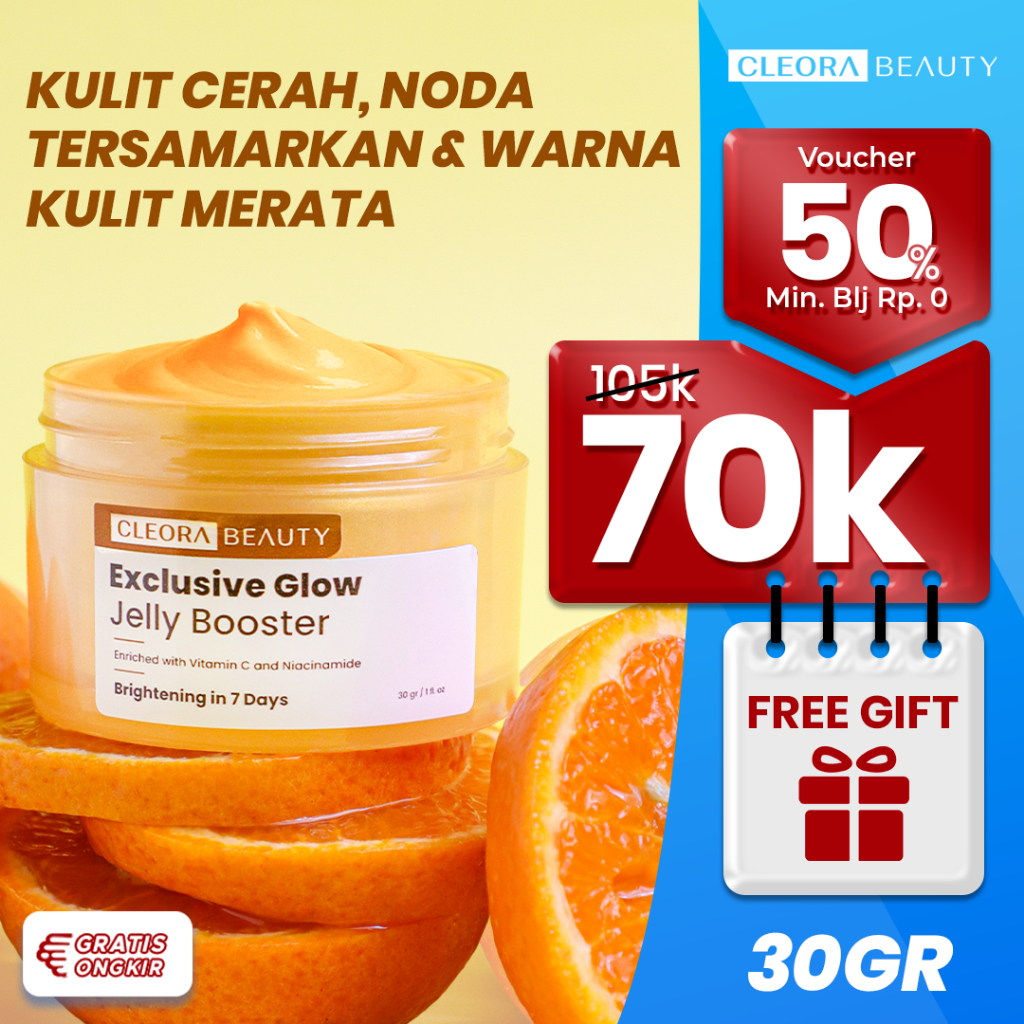 Cleora FlashSale Facebook ad