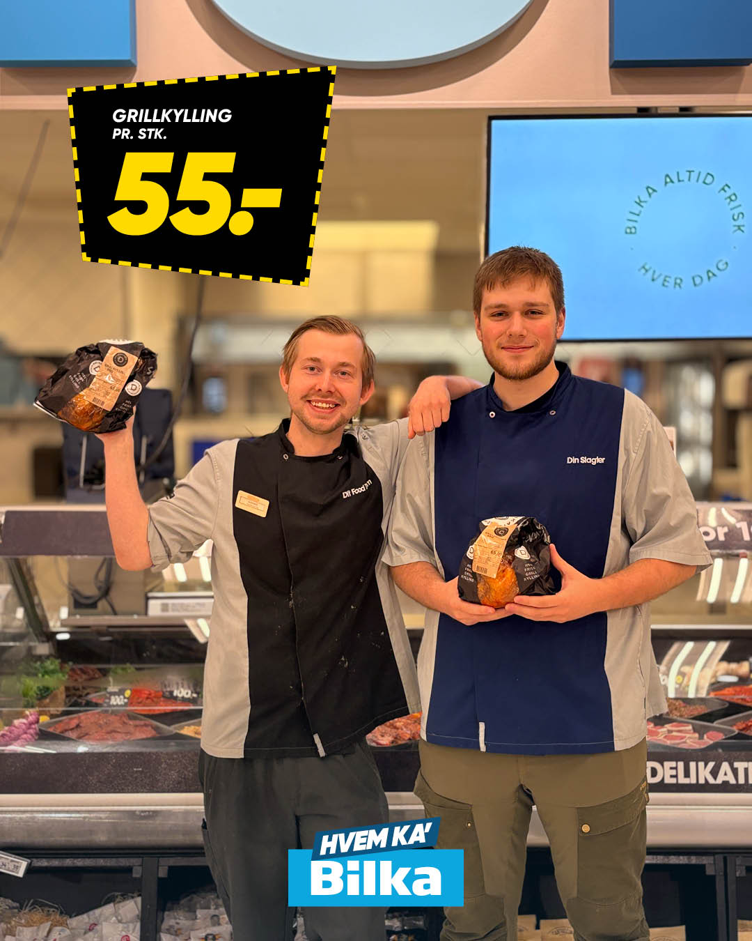 Bilka Esbjerg Facebook ad