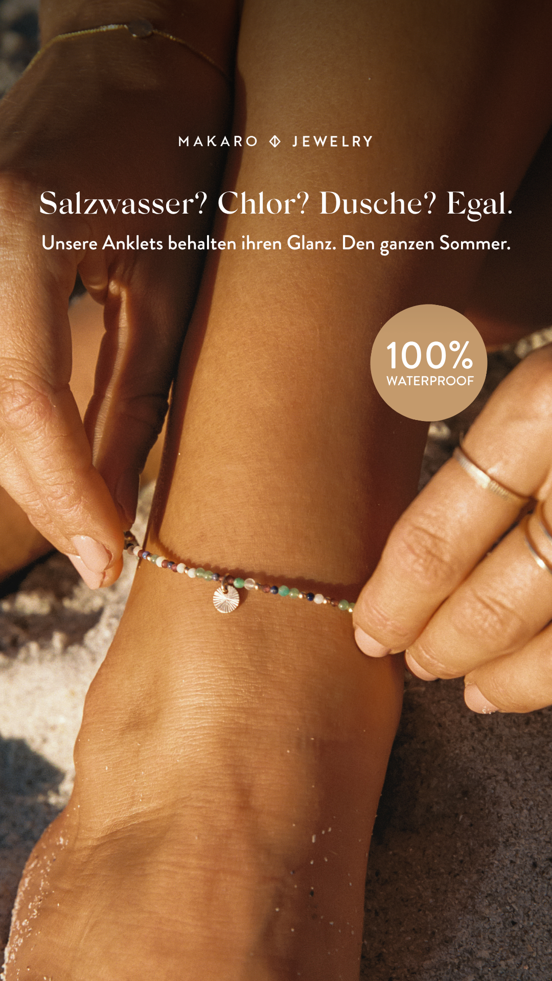 MAKAROjewelry Facebook ad