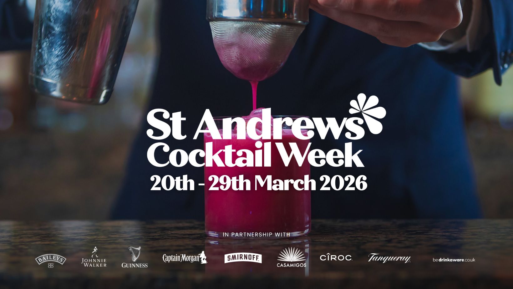 St Andrews Cocktail Week Facebook ad: St Andrews Cocktail Week 2026