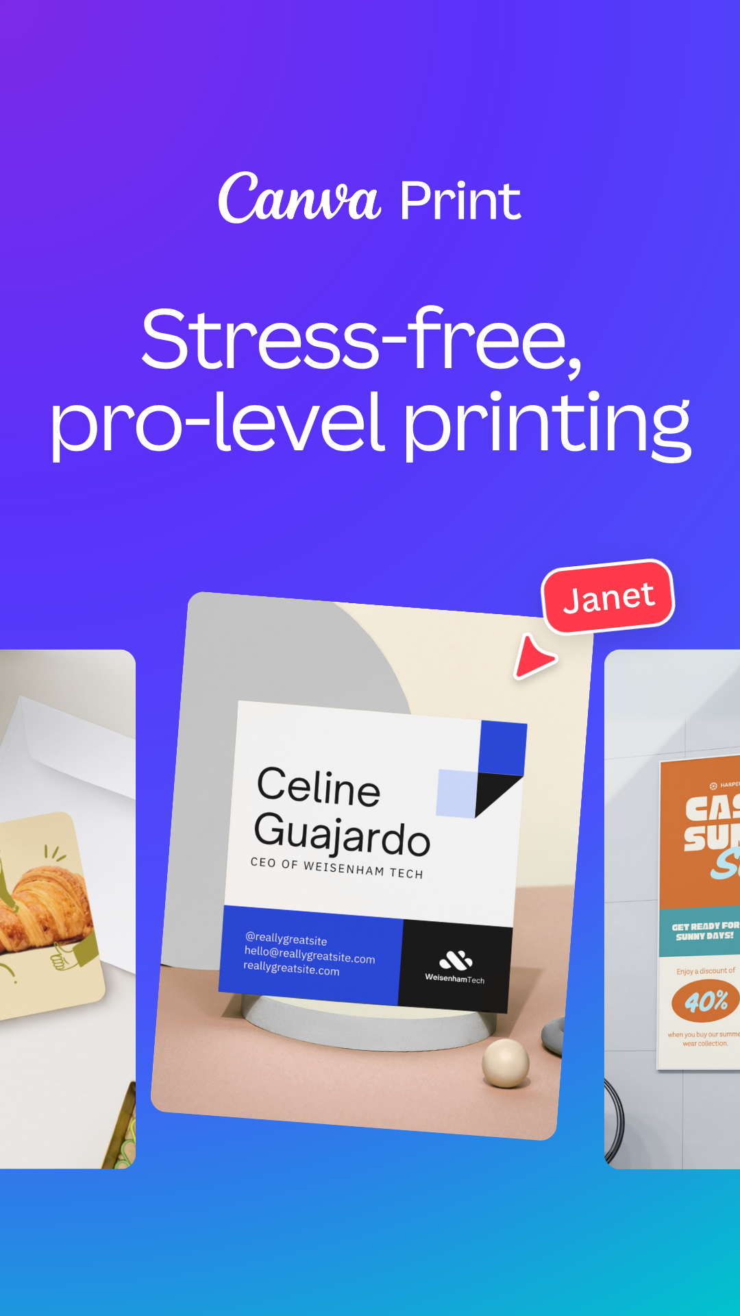 Canva Facebook ad
