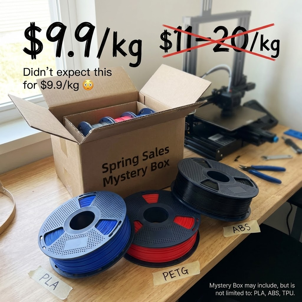 SUNLU 3D Facebook ad