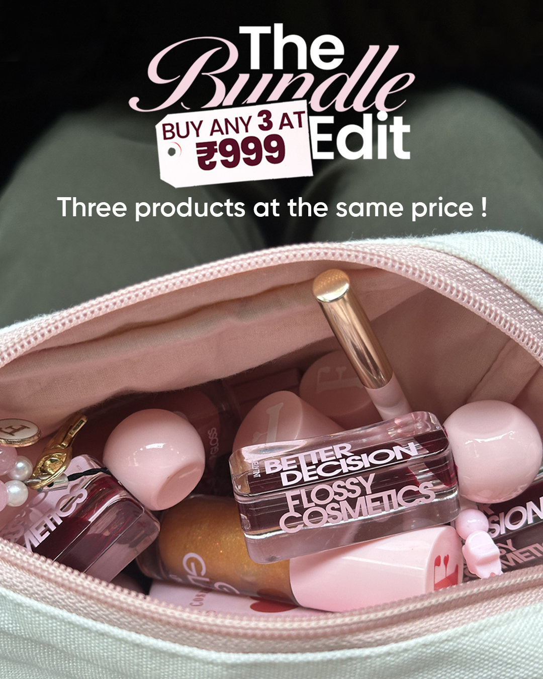 flossycosmetics.in Facebook ad