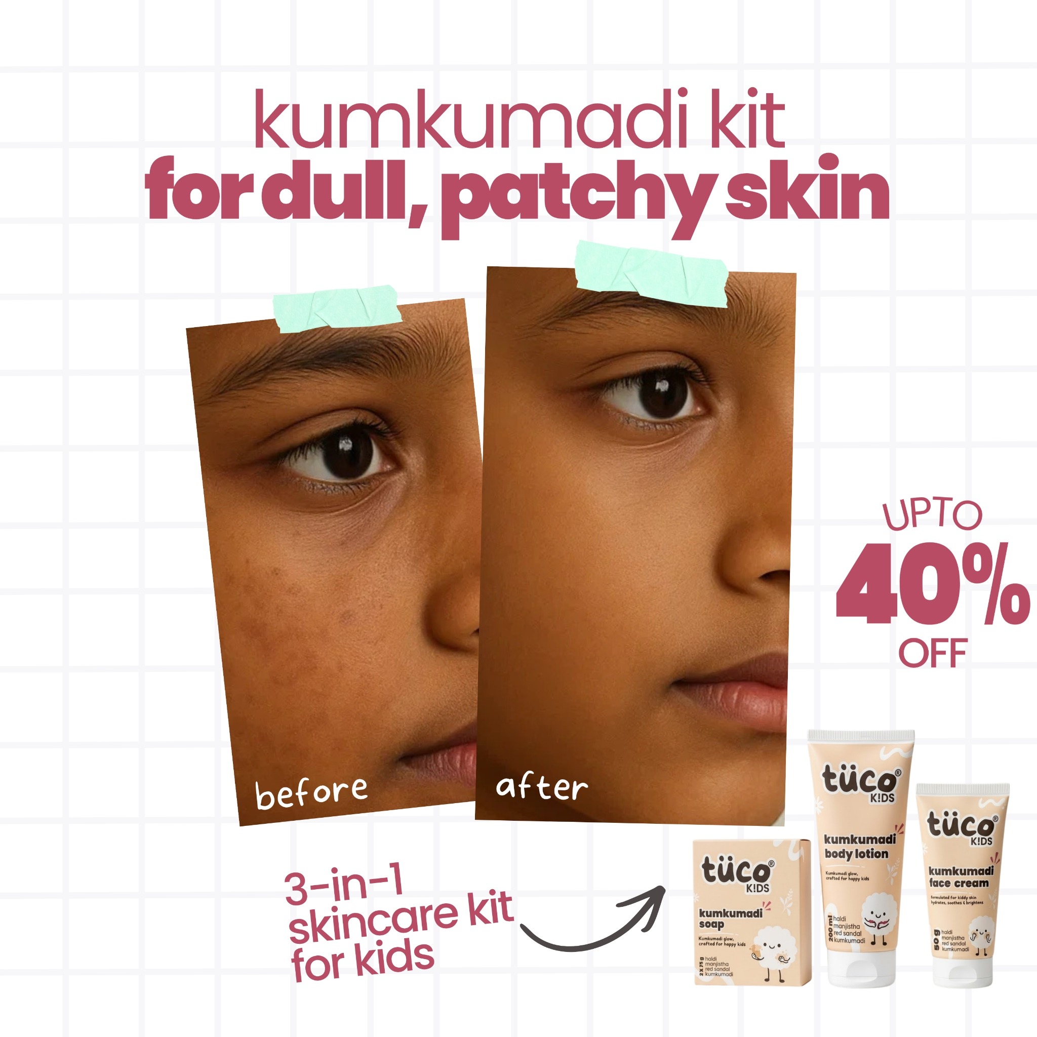 Tuco Kids Facebook ad
