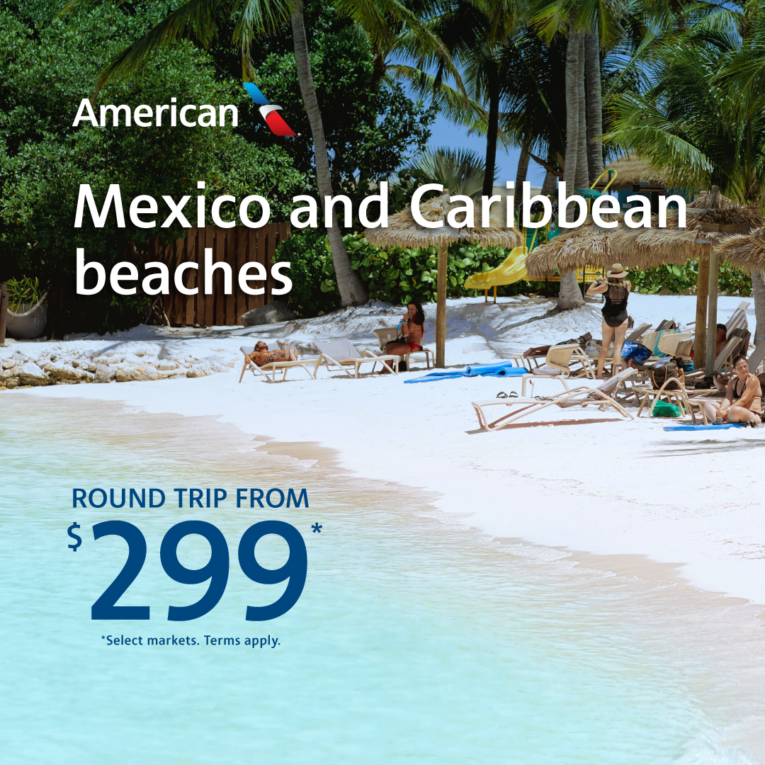 American Airlines Facebook ad