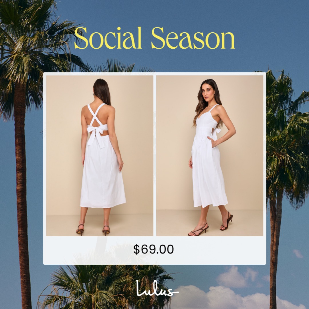 Lulus Facebook ad