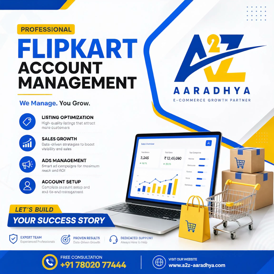 A2Z Aaradhya Facebook ad