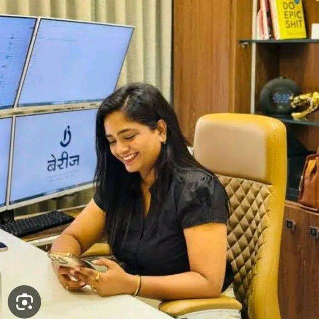 Rutuja Desaii Facebook ad: Invest with Confidence