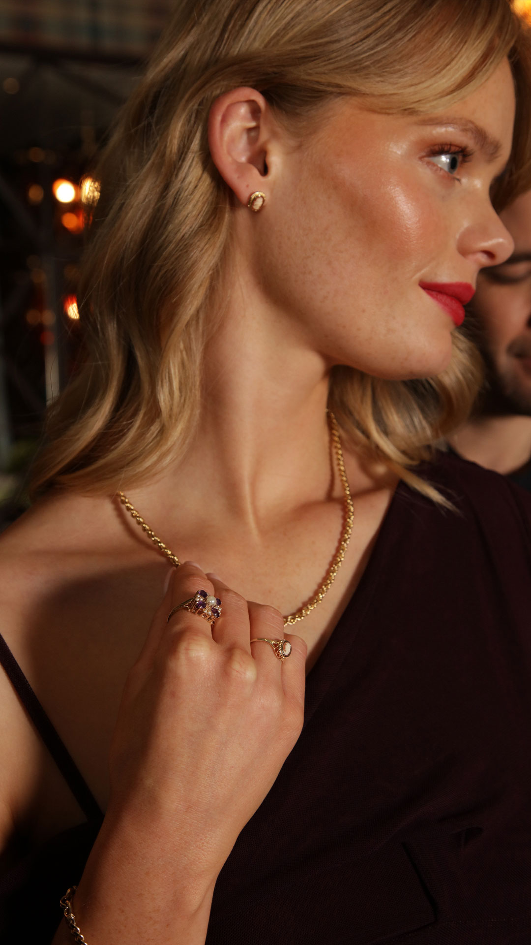 William May Jewellers Facebook ad