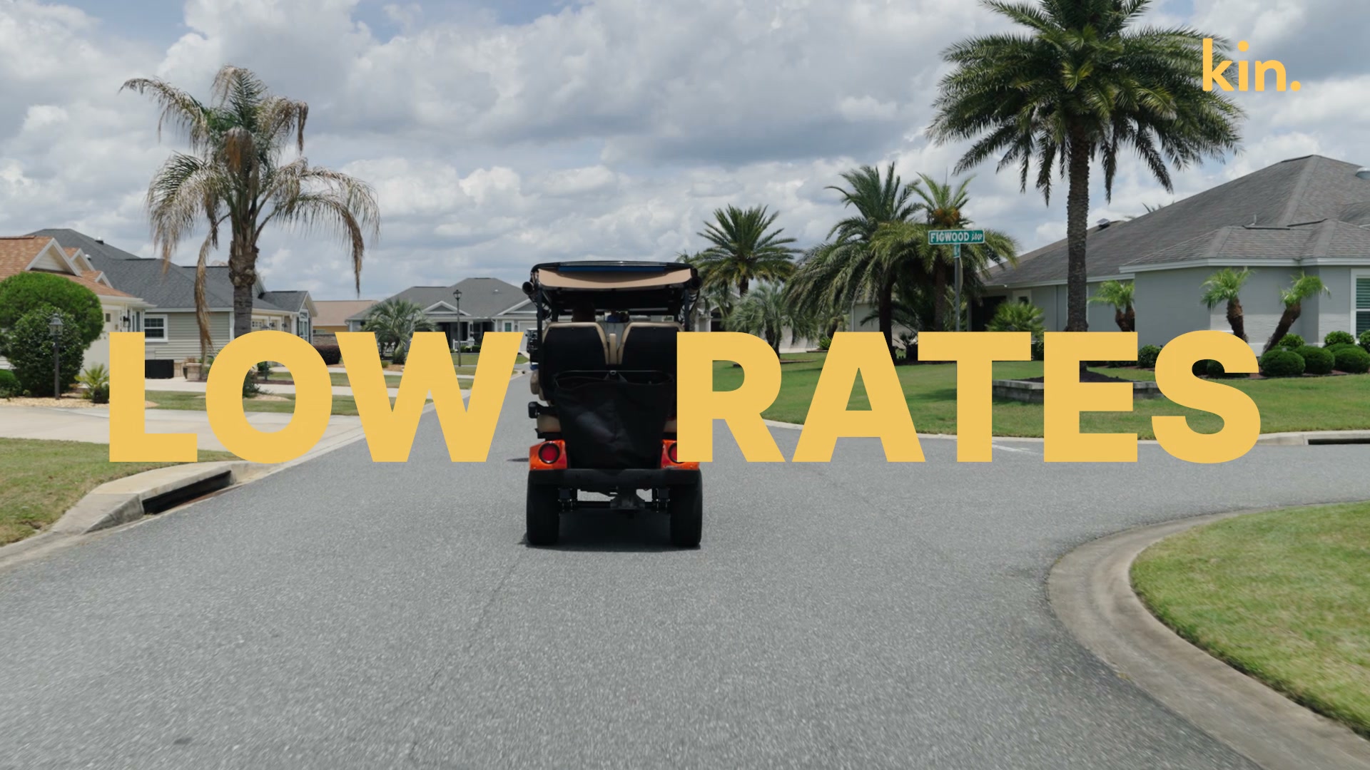 Kin Insurance Facebook ad: Home Insurance for Floridians