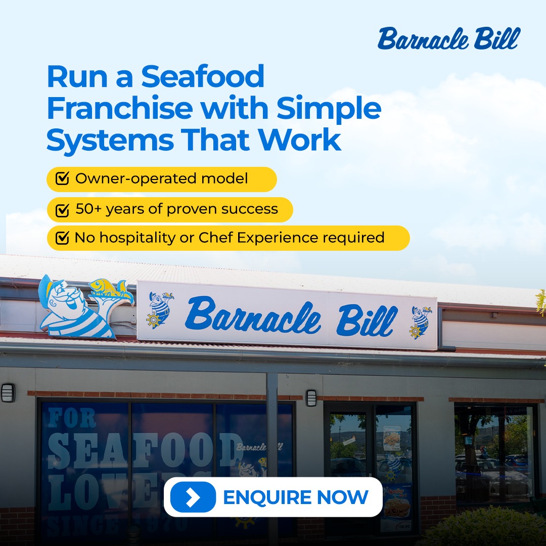 Growth Hive Facebook ad: Join the Barnacle Bill Network
