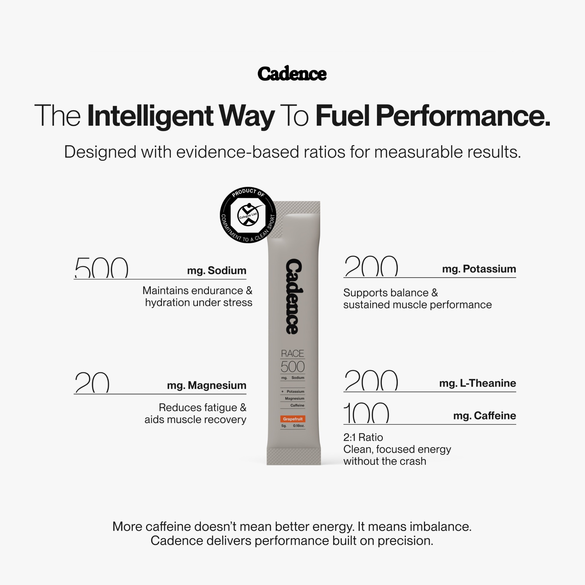 Use Cadence Facebook ad
