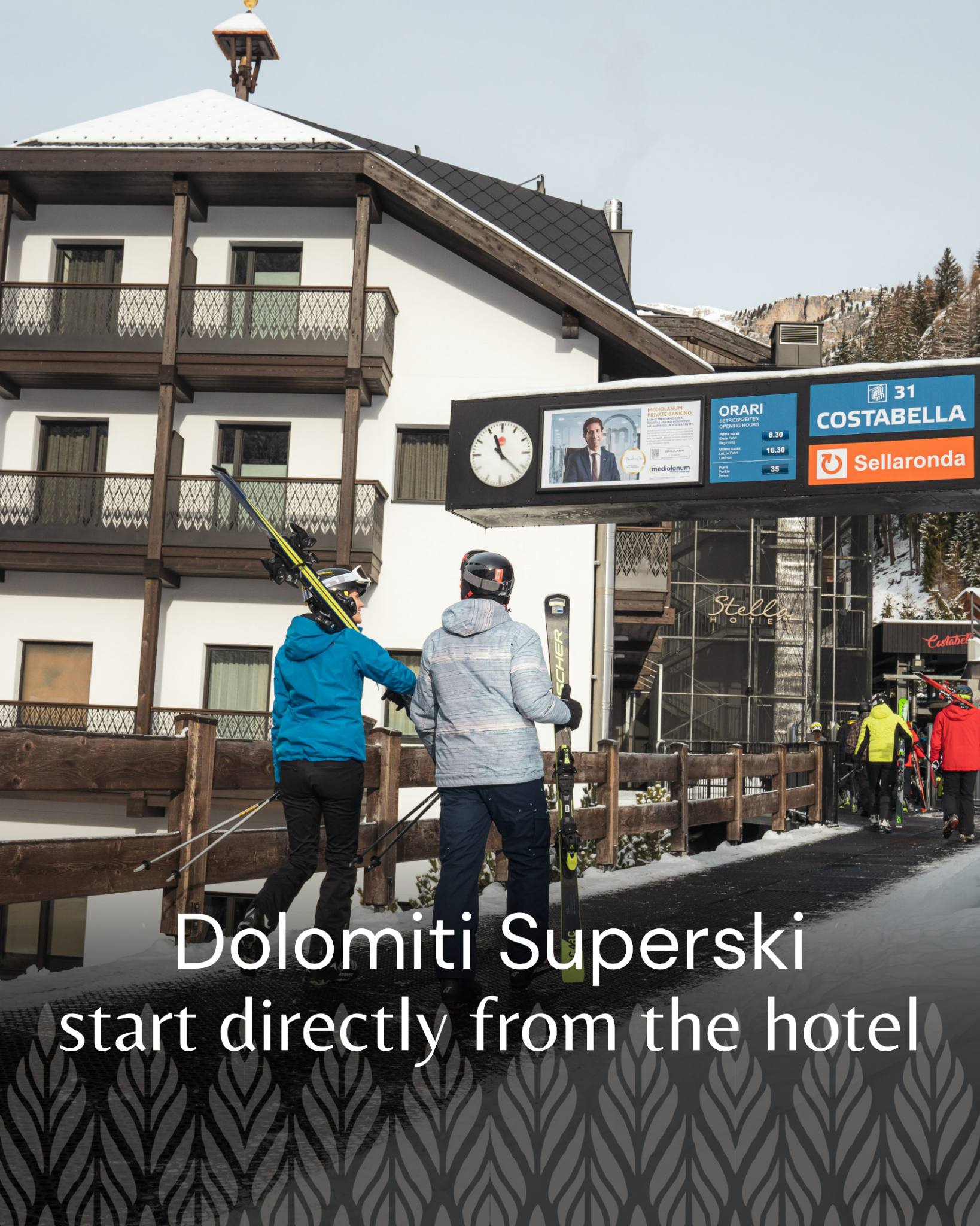 Hotel Stella - My Dolomites Experience - Selva di Val Gardena Facebook ad