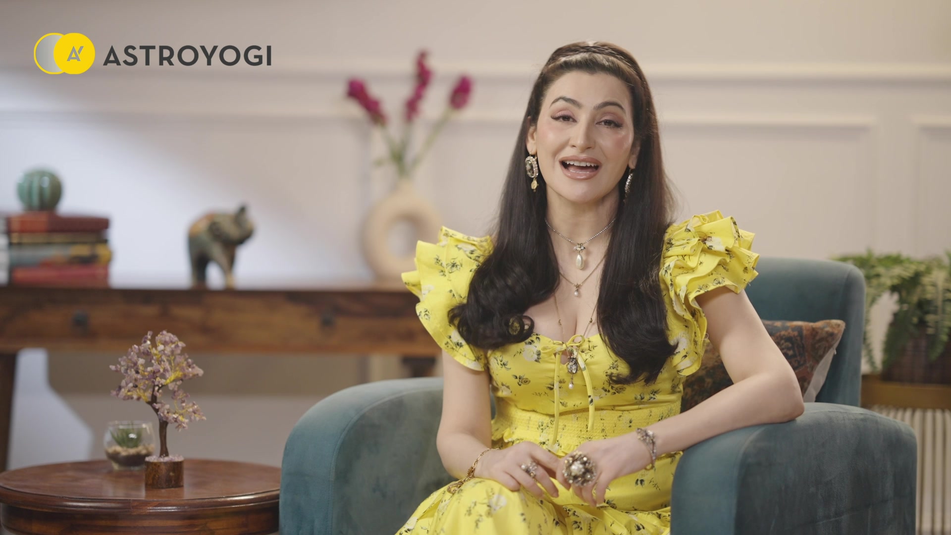 Astroyogi Facebook ad from Oct 1, 2025
