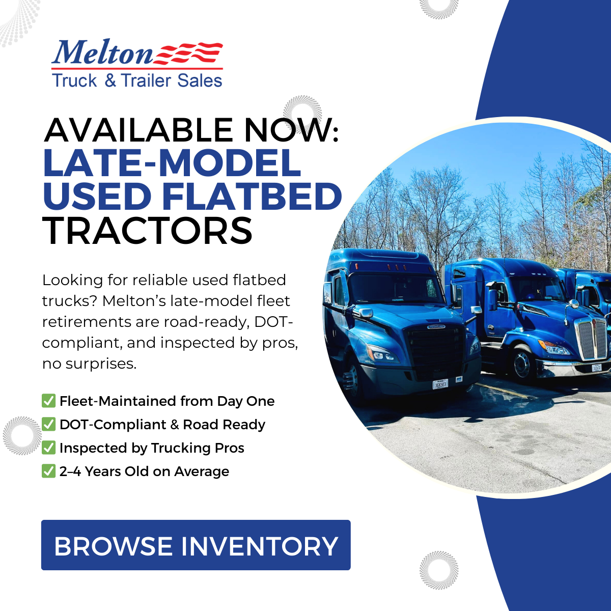 Melton Truck and Trailer Sales Facebook ad