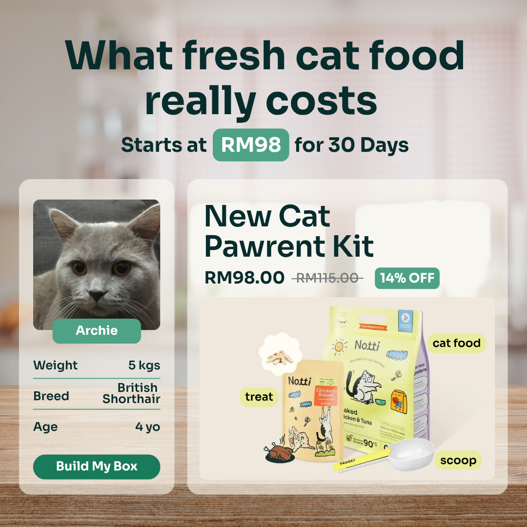 Notti Pet Food Facebook ad