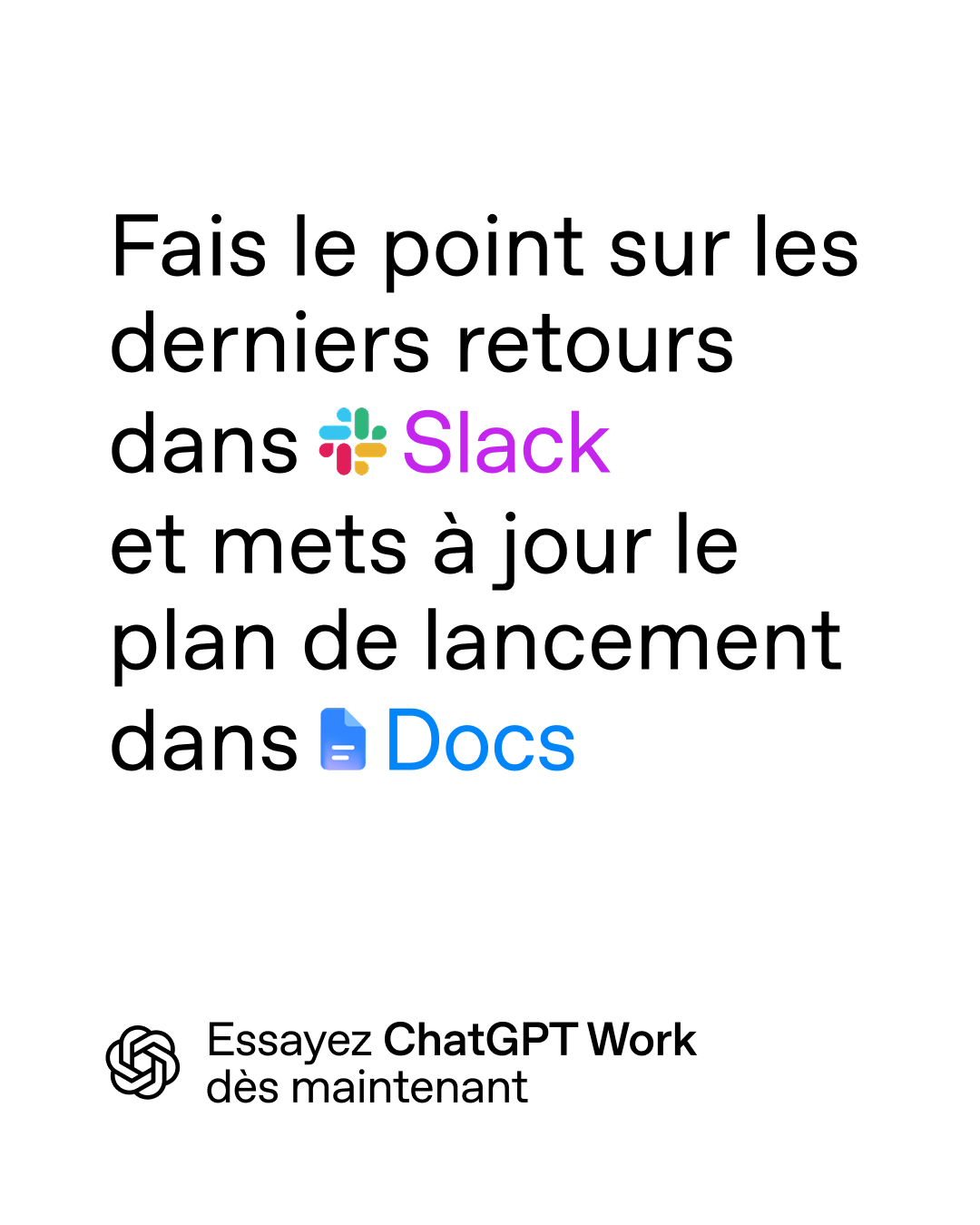 ChatGPT Facebook ad