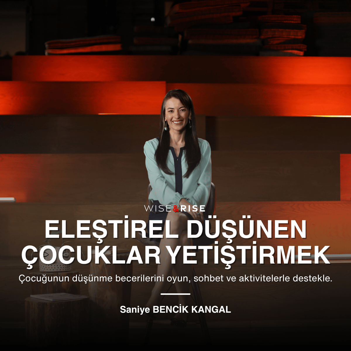 Wise&Rise Facebook ad: En İyilerden Yüzlerce Eğitim Videosunu İstediğin Yerde İzle!