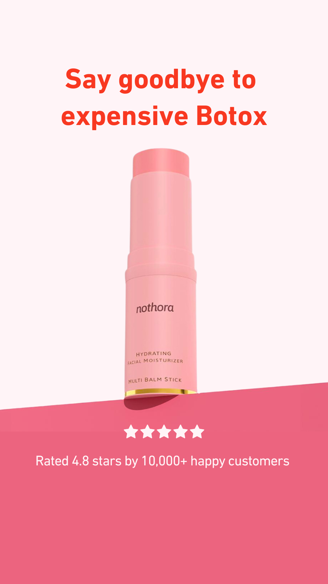 Nothora Facebook ad from Feb 25, 2025