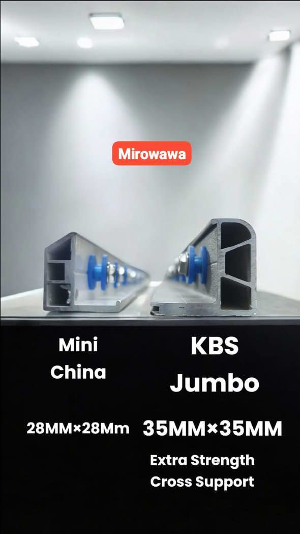 Mirowawa Facebook ad: All Invisible Grill Materials Available.