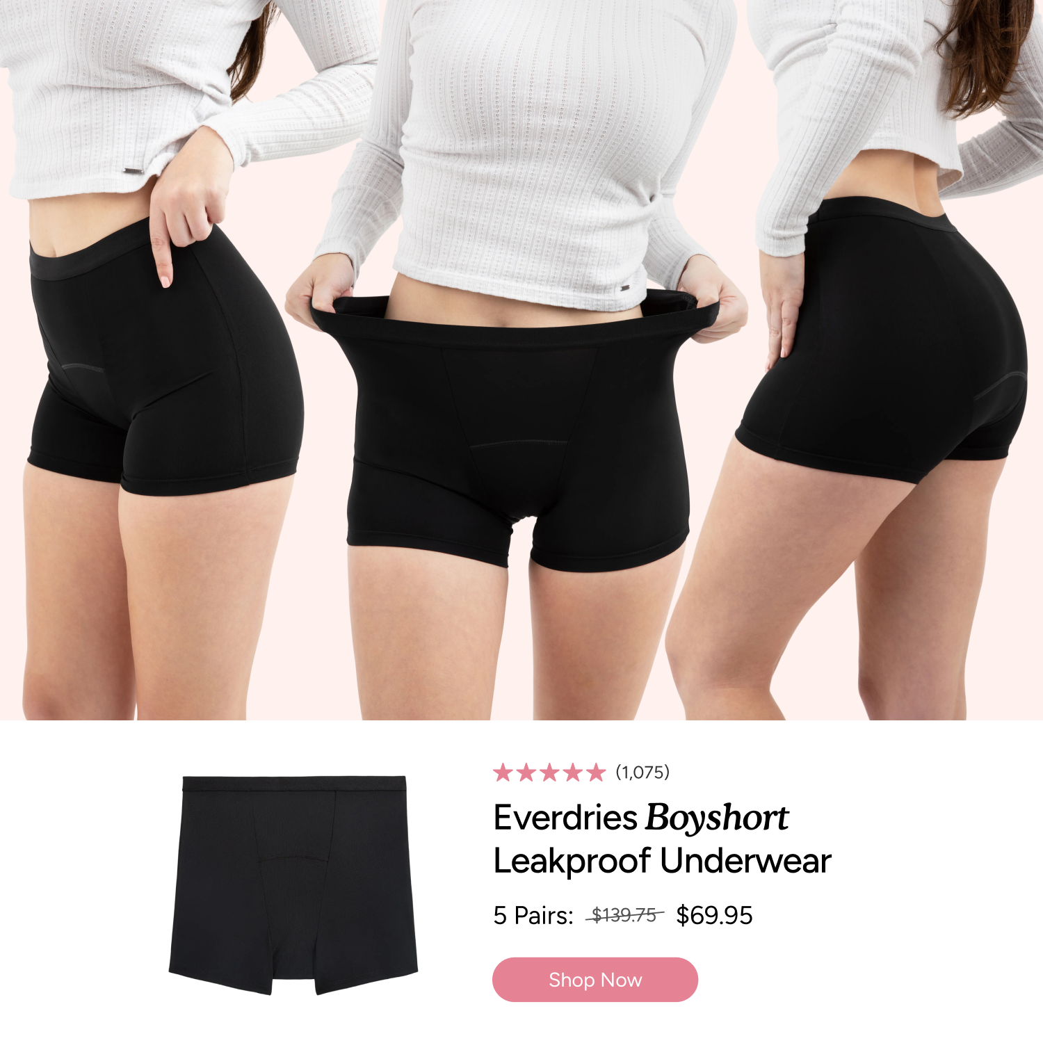 Everdries Facebook ad