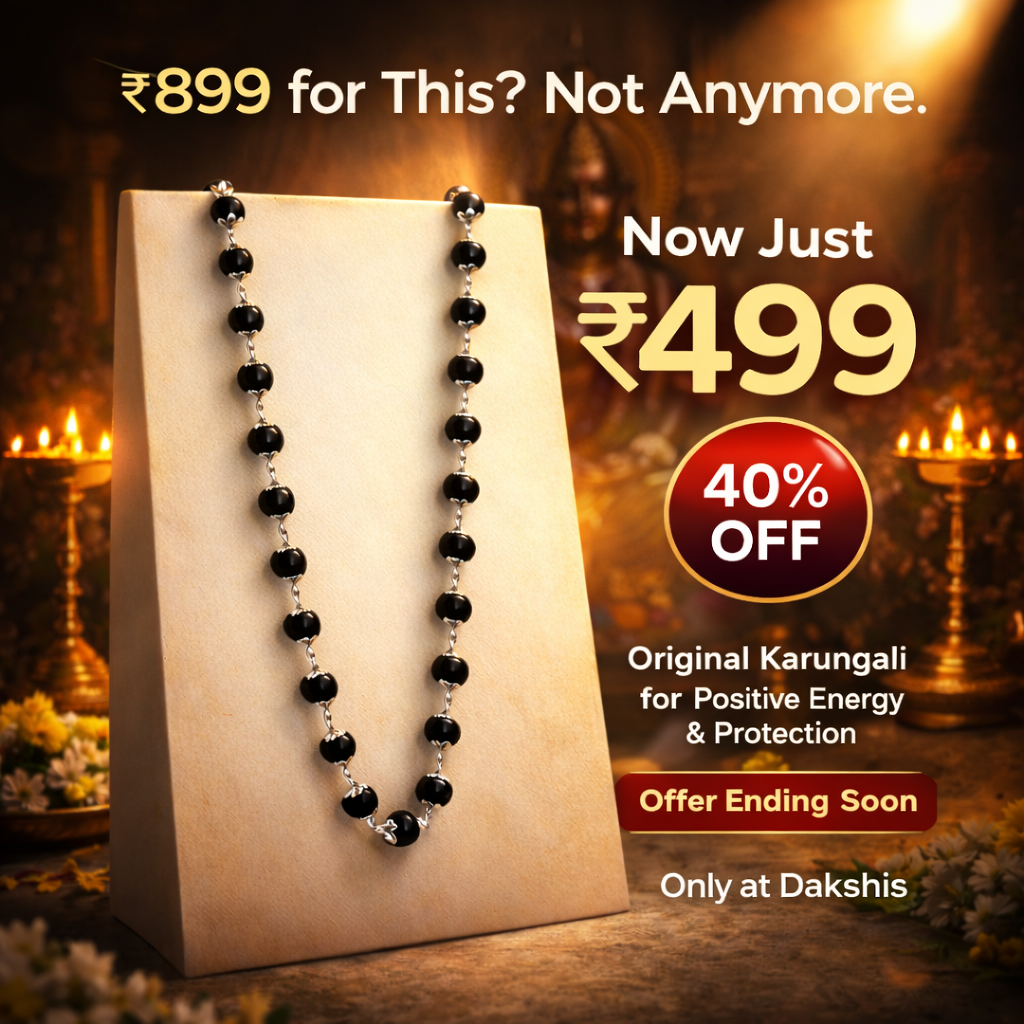 Dakshis Facebook ad
