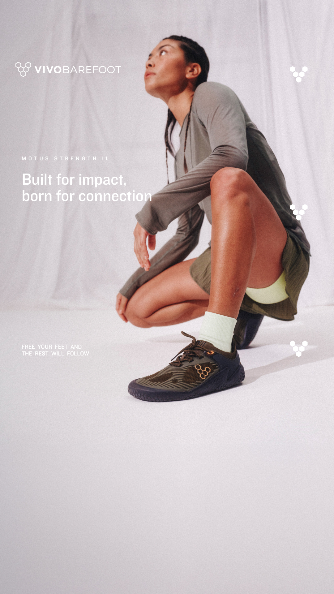 Vivobarefoot Facebook ad