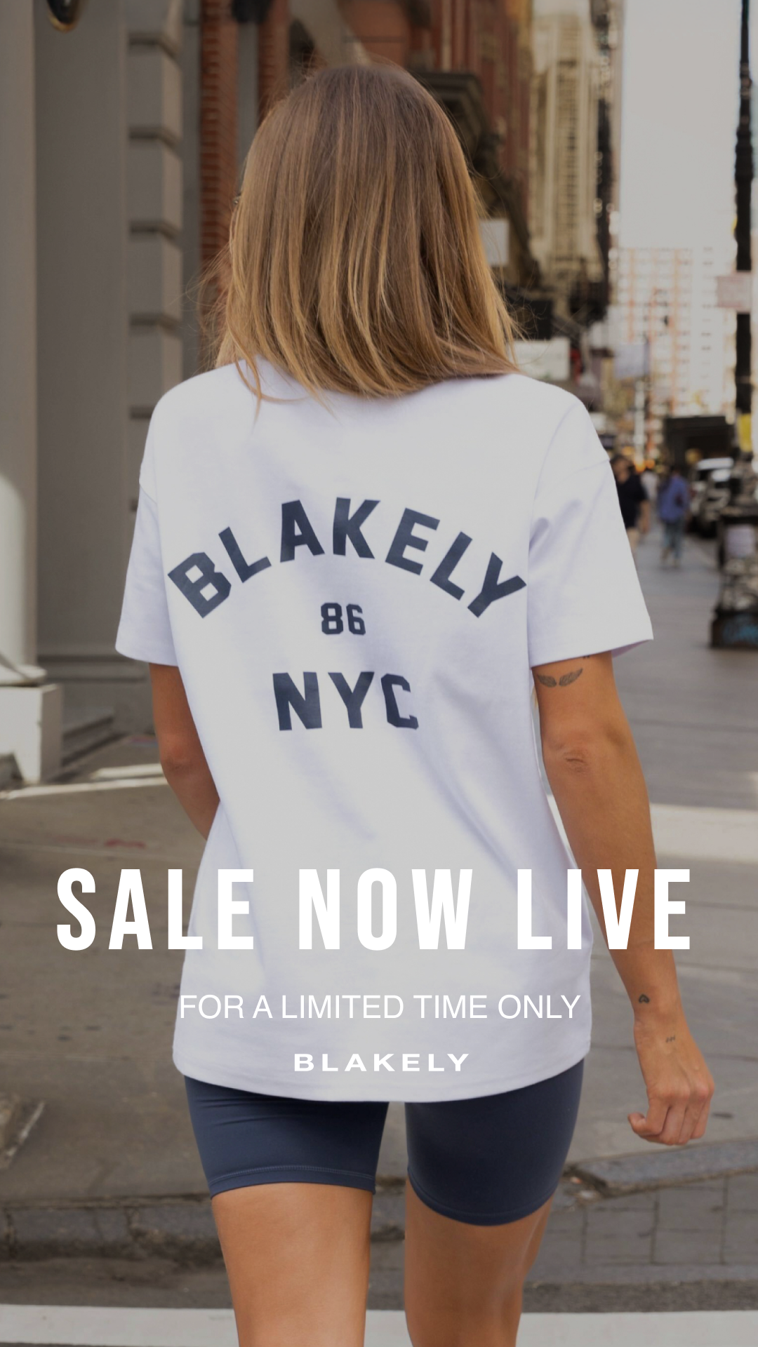 Blakely Clothing Co. Facebook ad