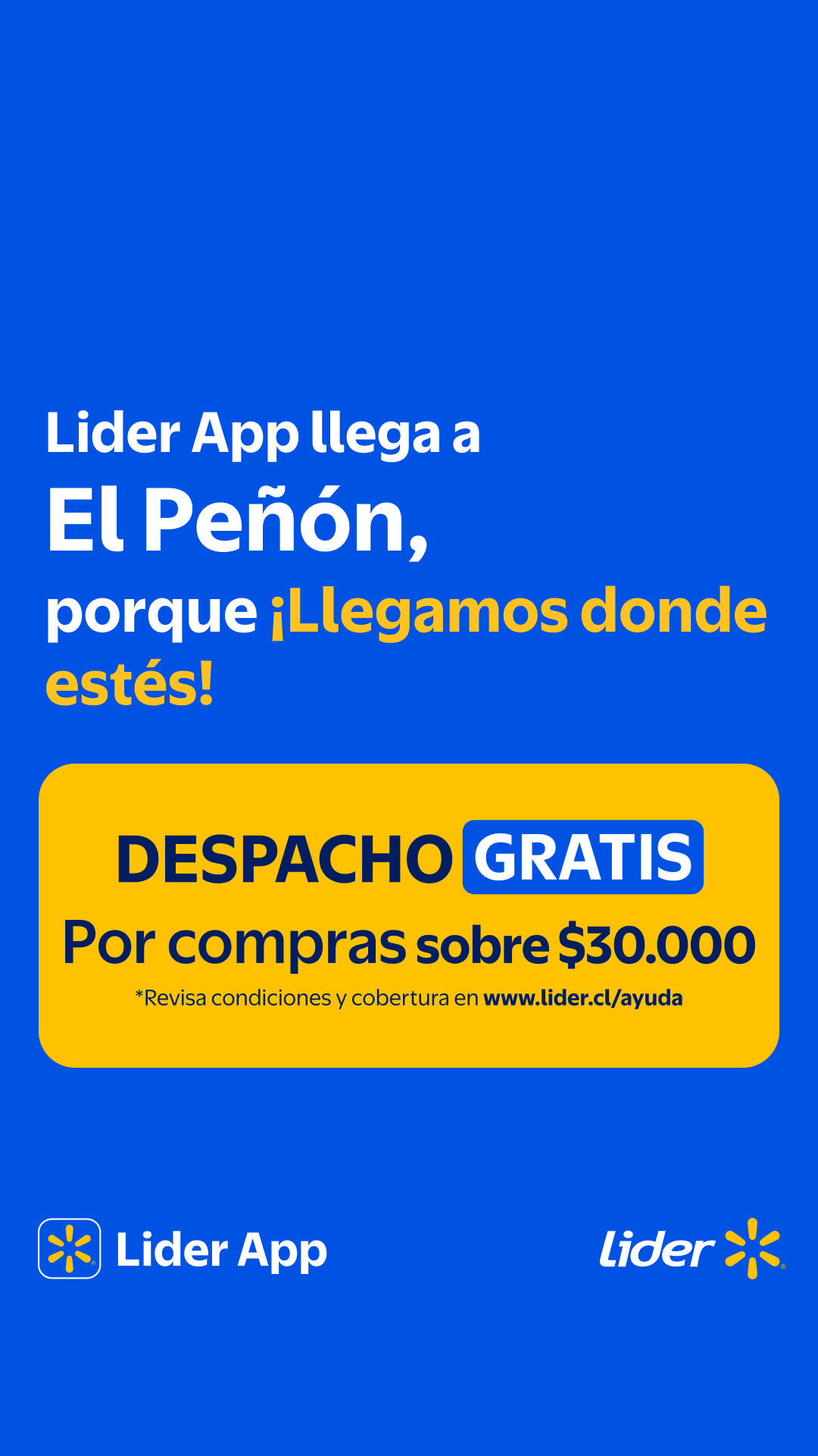 Lider Facebook ad from Jan 16, 2026
