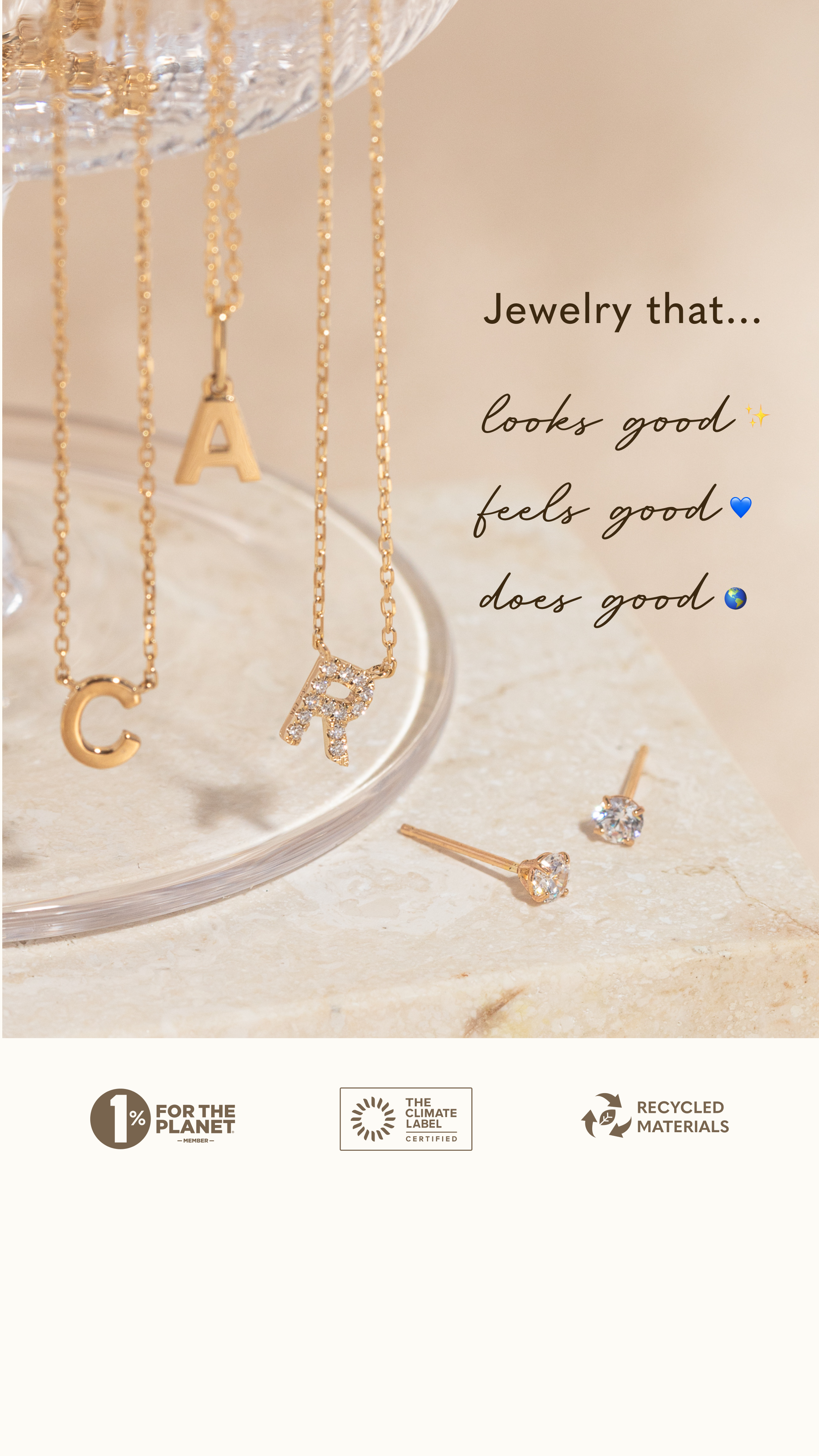 Simple & Dainty Facebook ad