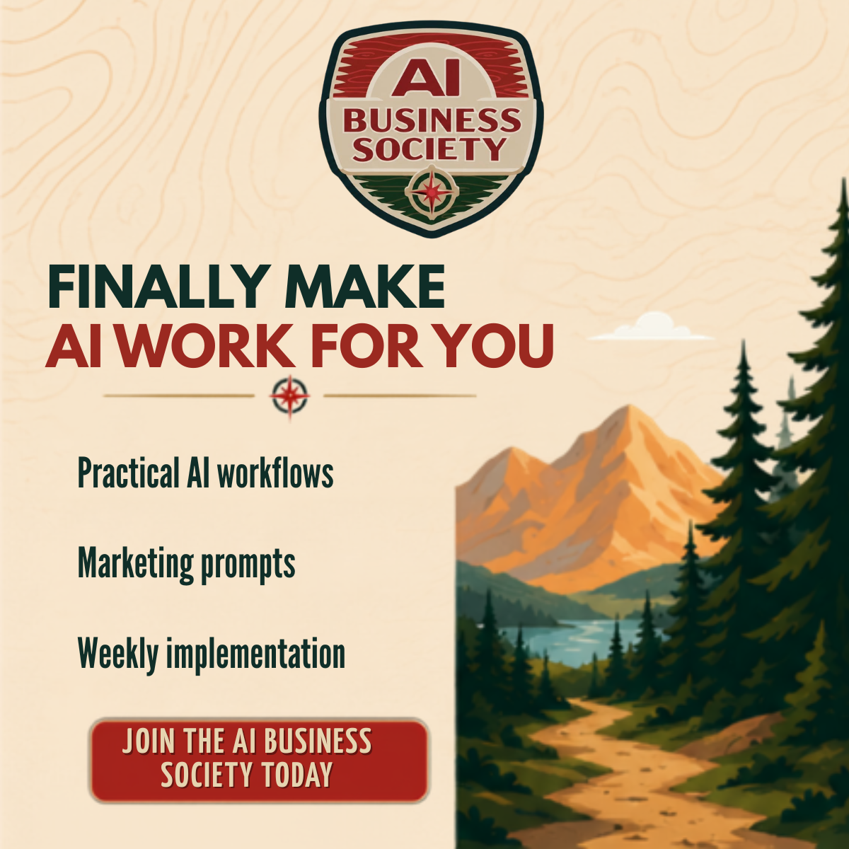 Social Media Examiner Facebook ad