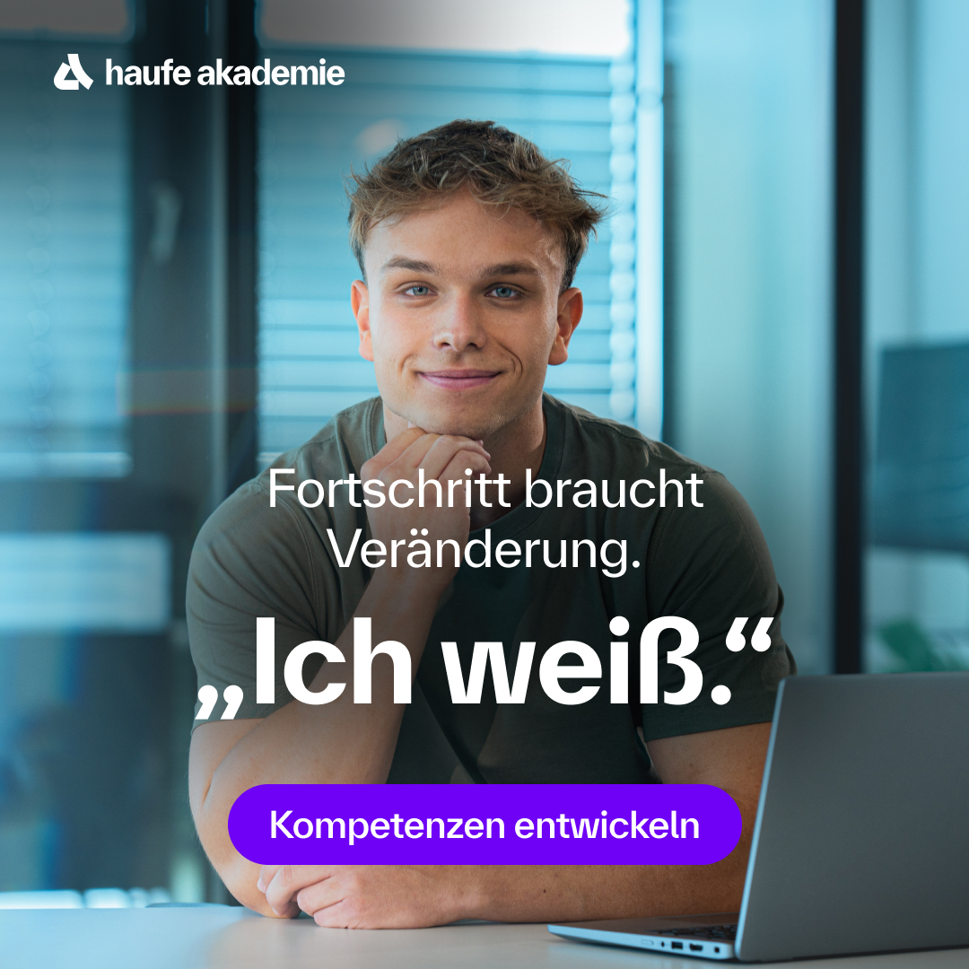 Haufe Akademie Facebook ad