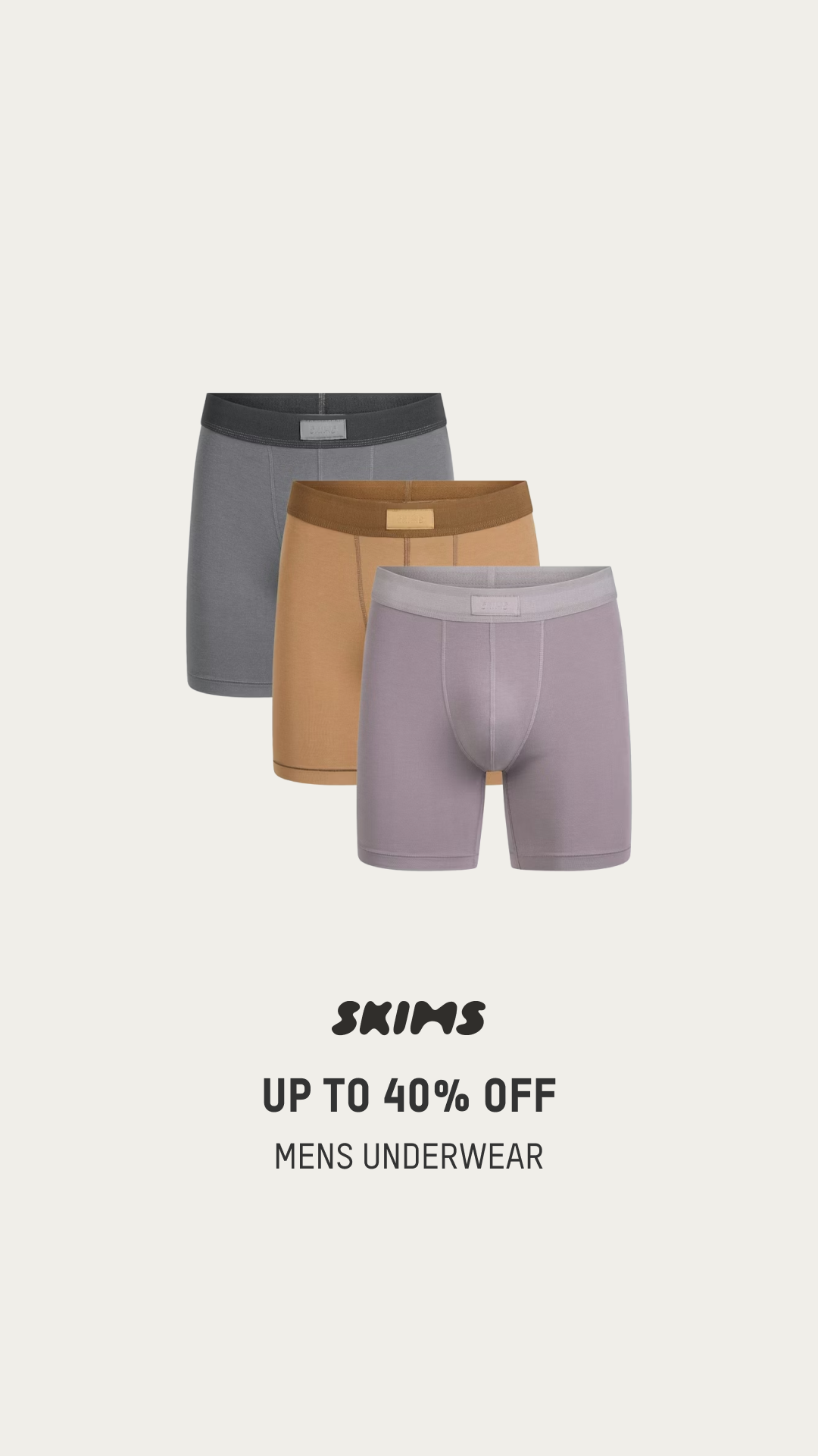 SKIMS Facebook ad
