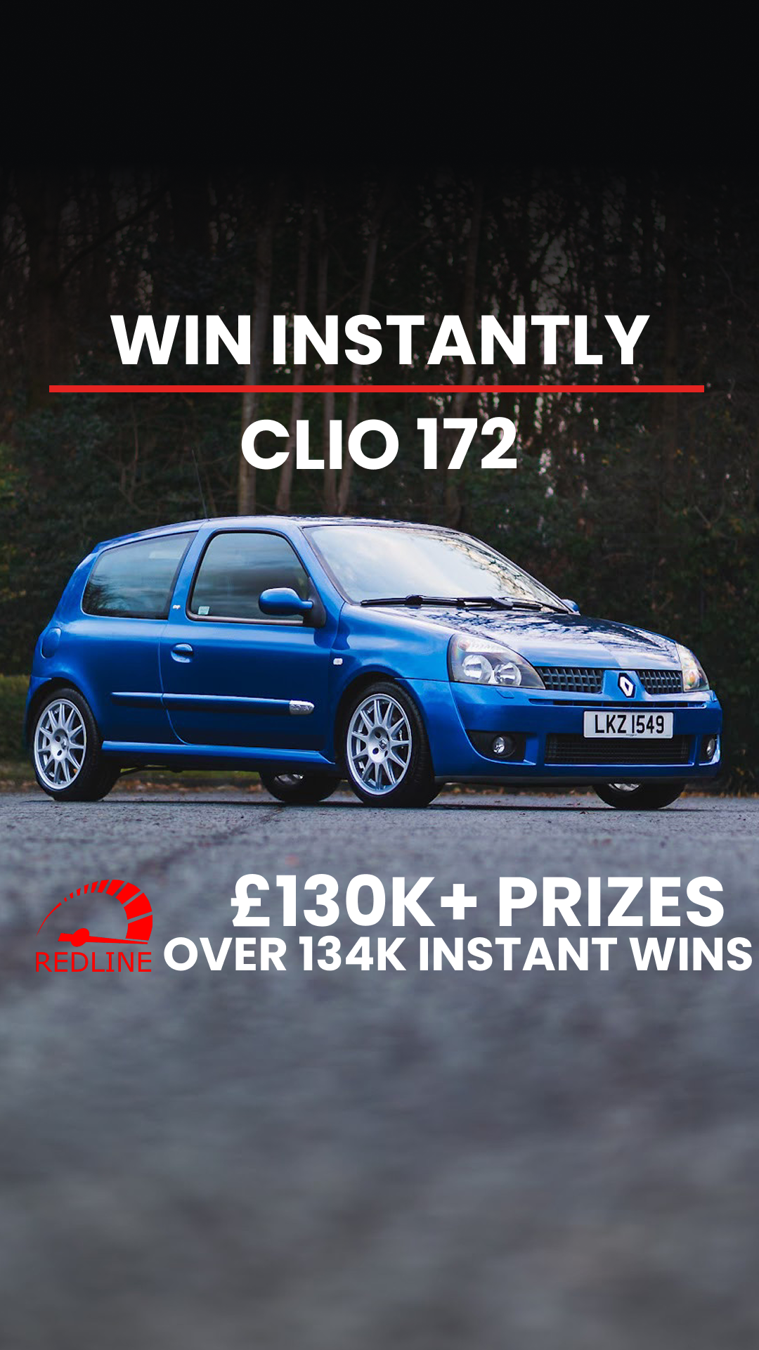 Redline Competitions Facebook ad