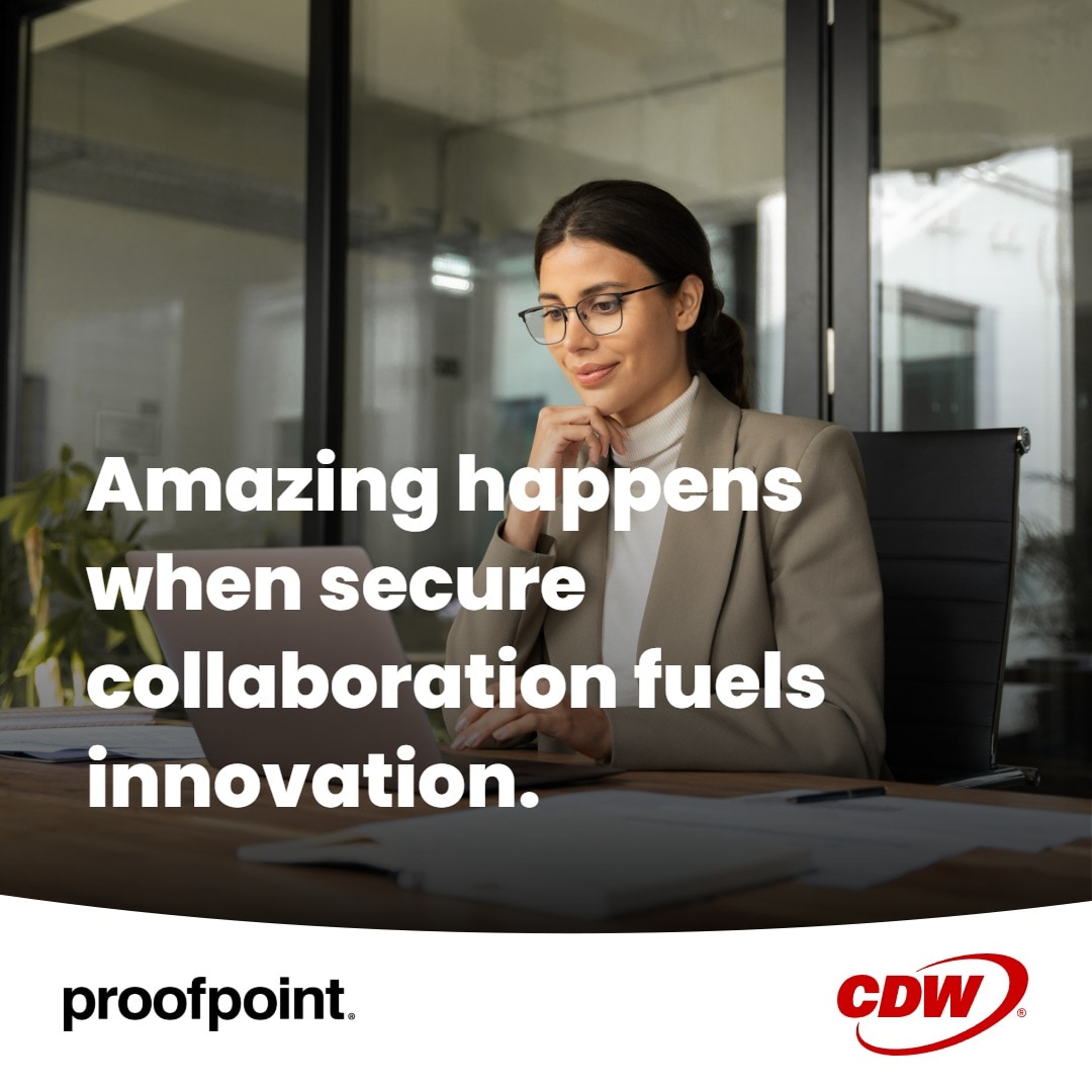 CDW Corporation Facebook ad