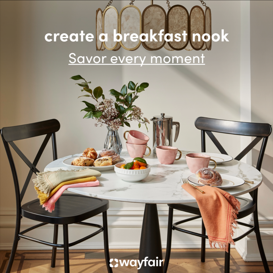 Wayfair Facebook ad